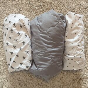 Waterproof Play Yard Sheet Set Of 3